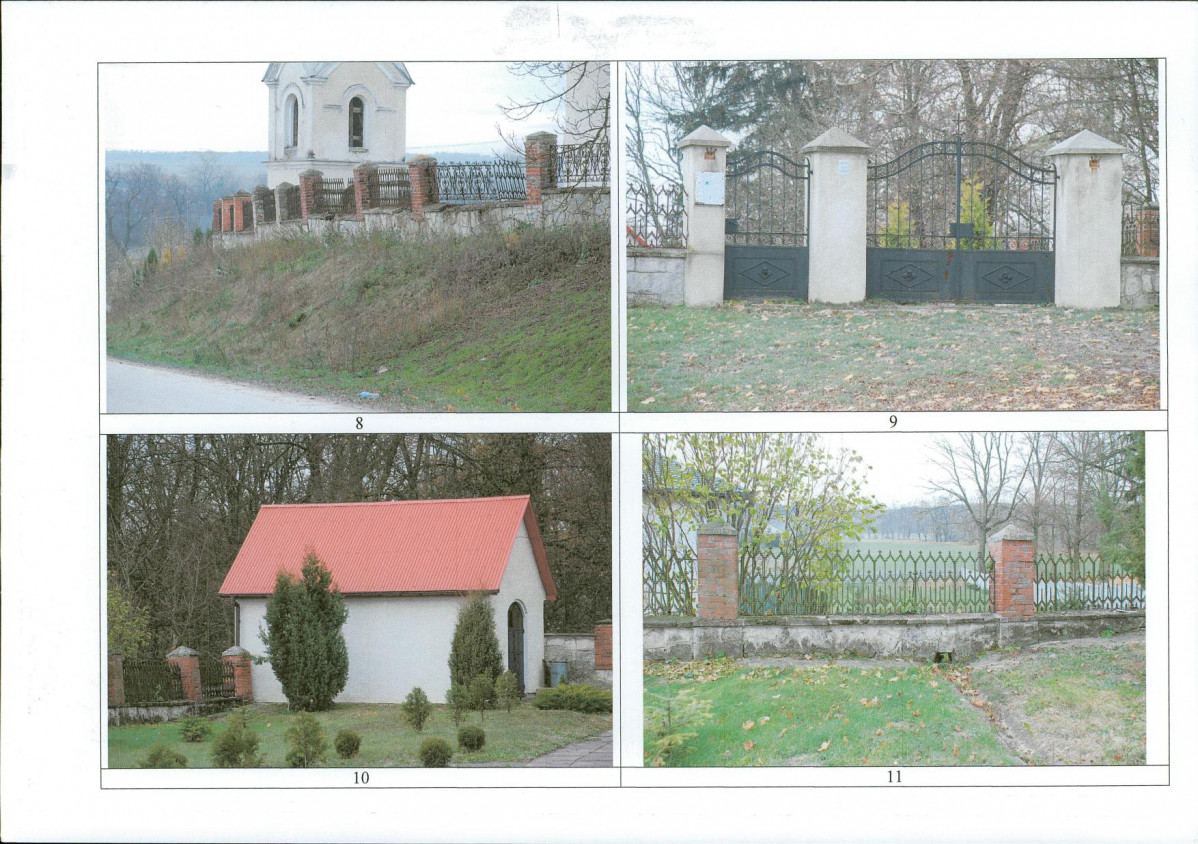 Karta cmentarza, skan nr 9