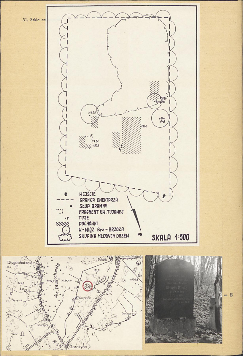 Karta cmentarza, skan nr 3