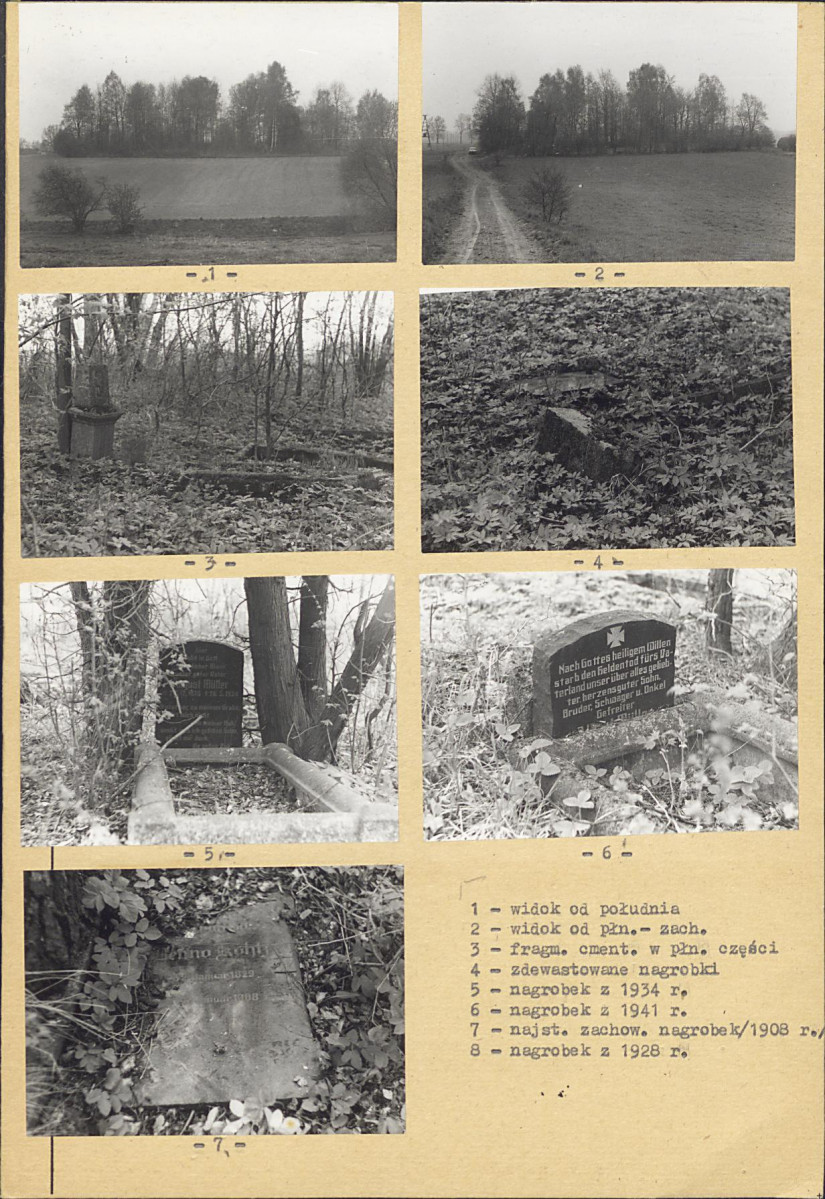 Karta cmentarza, skan nr 4