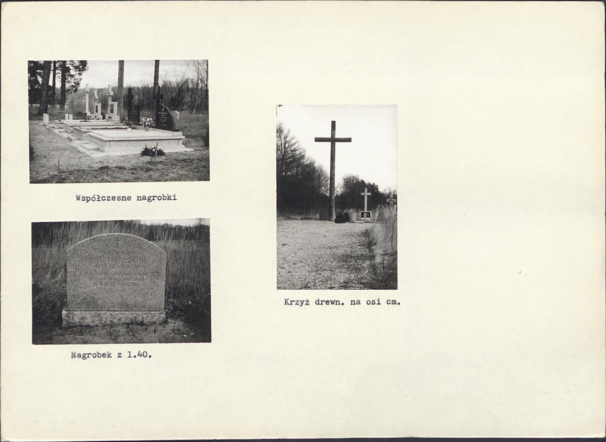 Karta cmentarza, skan nr 6