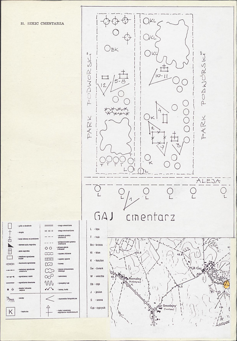 Karta cmentarza, skan nr 3