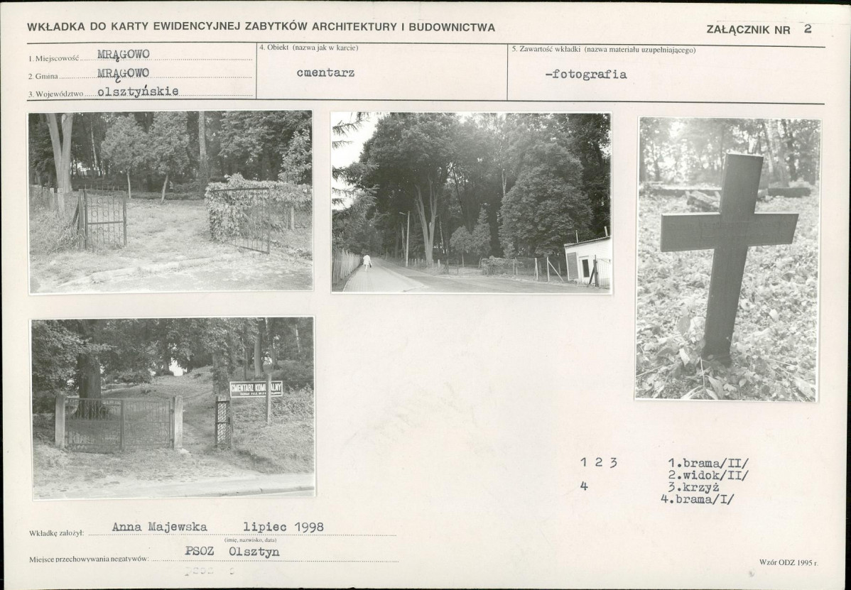 Karta cmentarza, skan nr 8