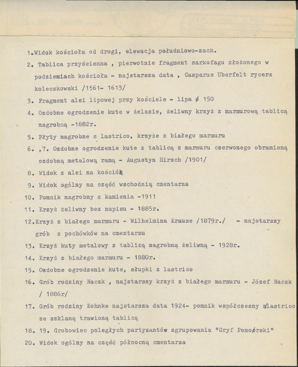 Karta cmentarza, skan nr 4