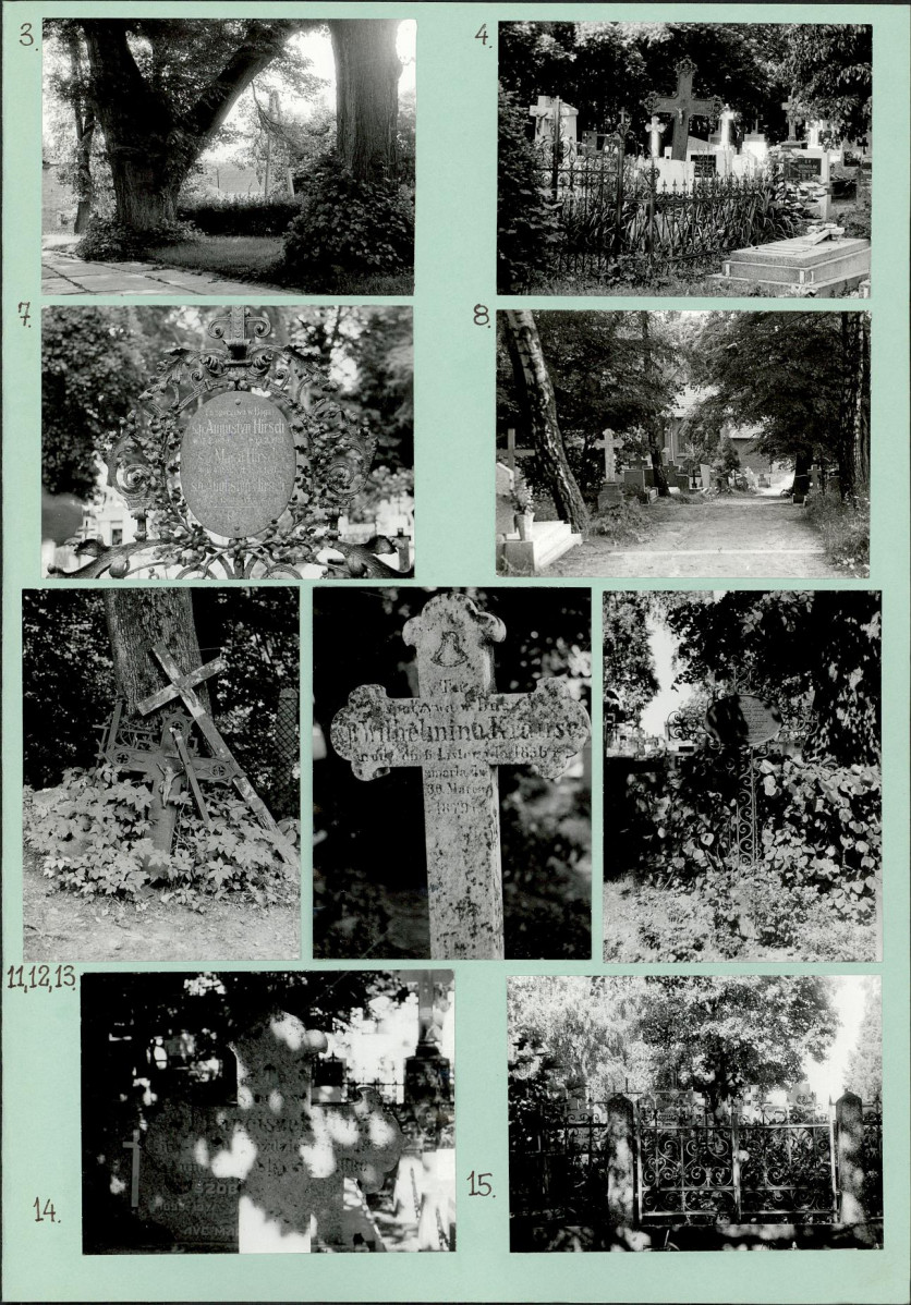 Karta cmentarza, skan nr 6