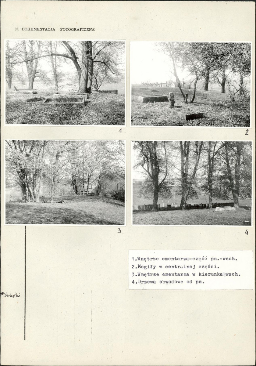 Karta cmentarza, skan nr 4