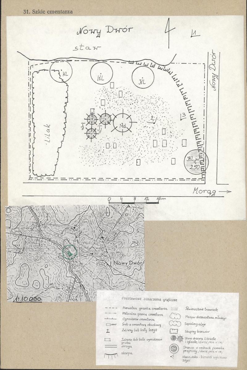 Karta cmentarza, skan nr 3