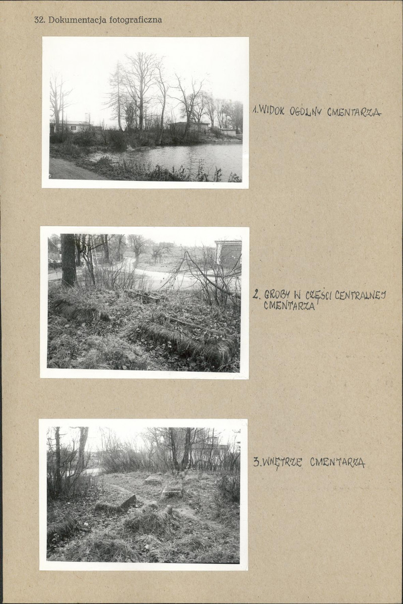 Karta cmentarza, skan nr 4