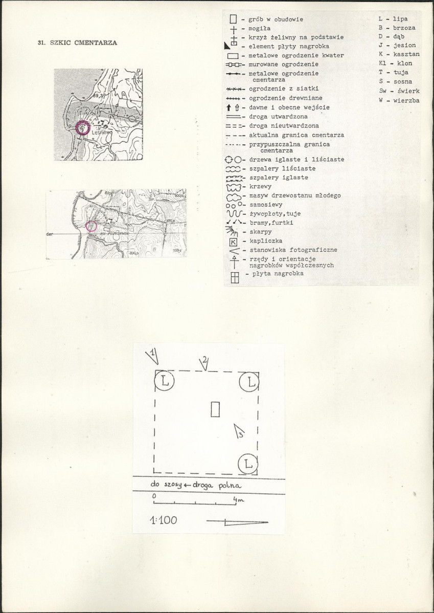 KC - Karta cmentarza, skan nr 3