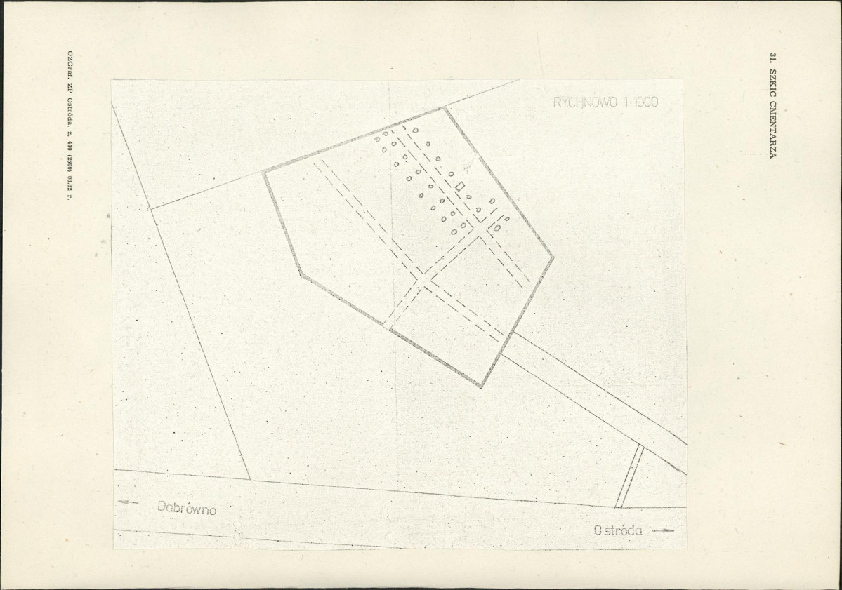 Karta cmentarza, skan nr 3