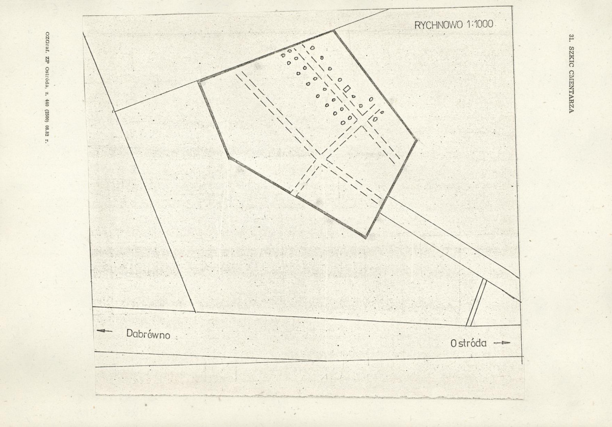 Karta cmentarza, skan nr 3
