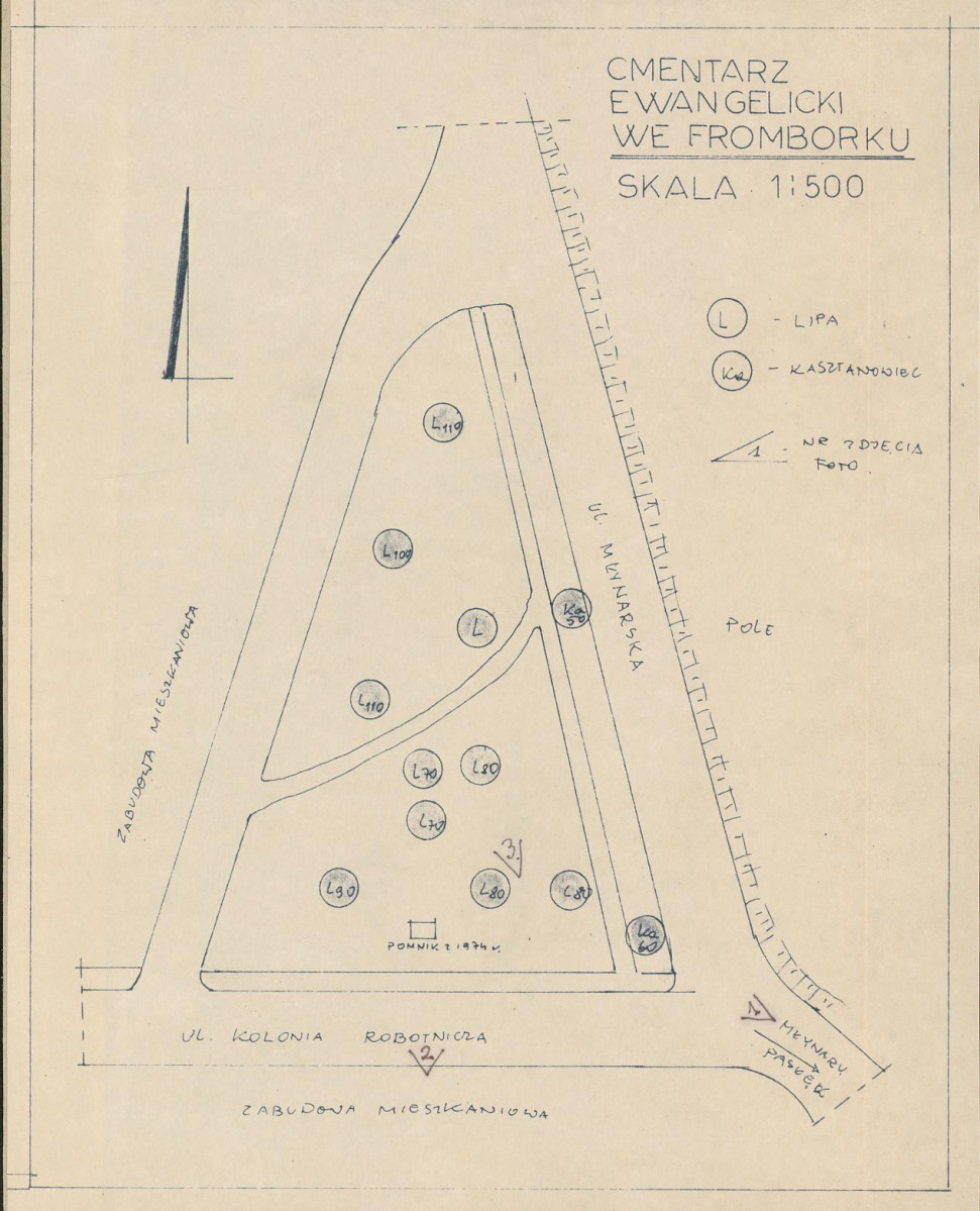 Karta cmentarza, skan nr 3