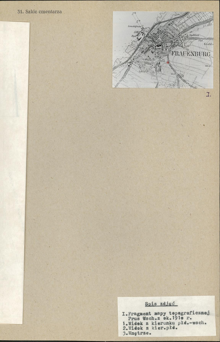 Karta cmentarza, skan nr 4