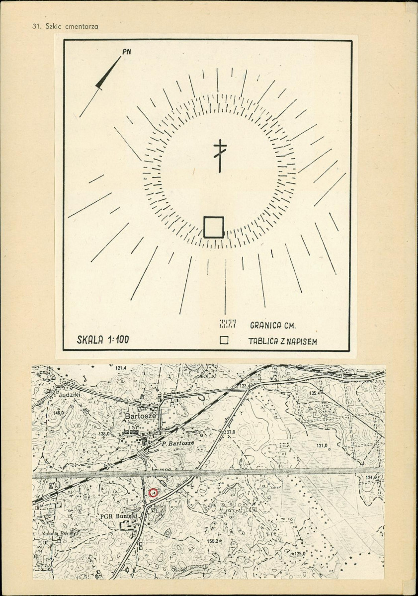 Karta cmentarza, skan nr 3