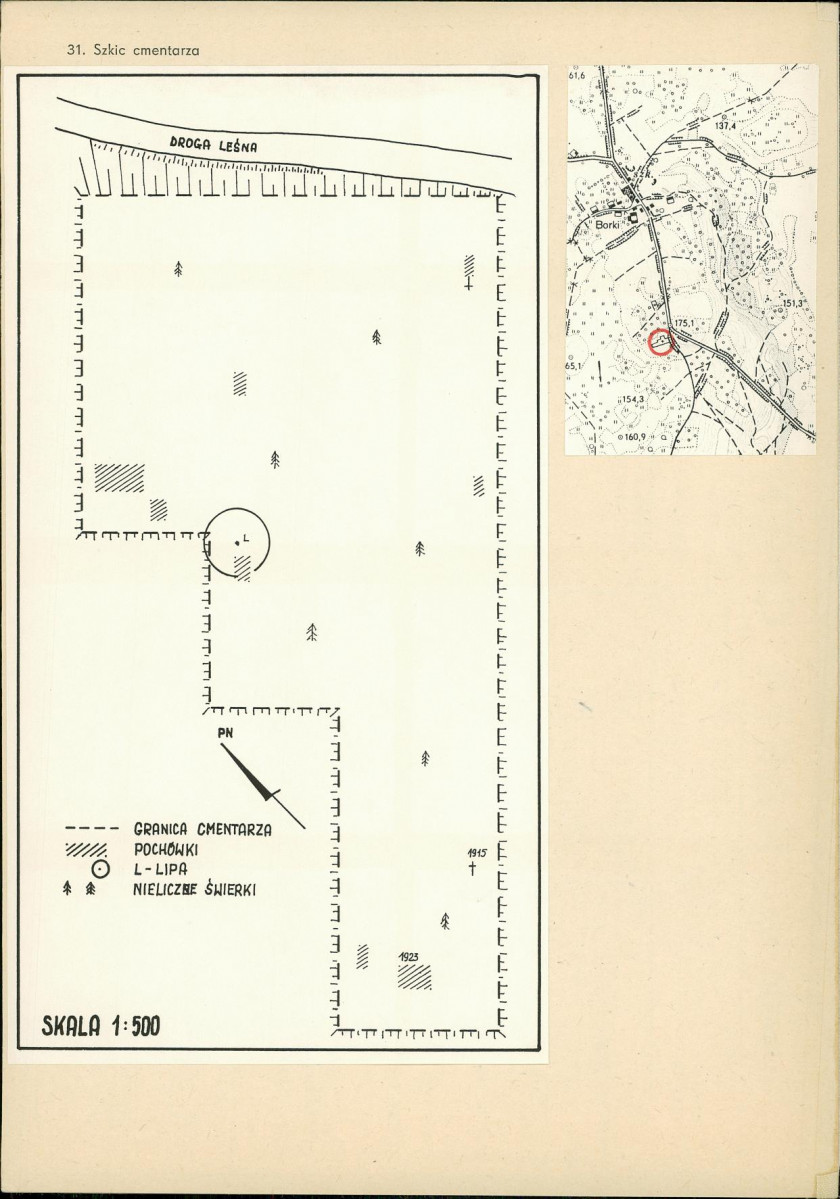 Karta cmentarza, skan nr 3