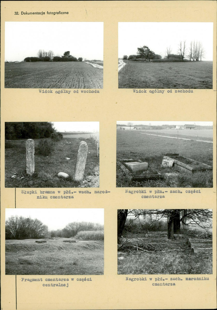 Karta cmentarza, skan nr 4
