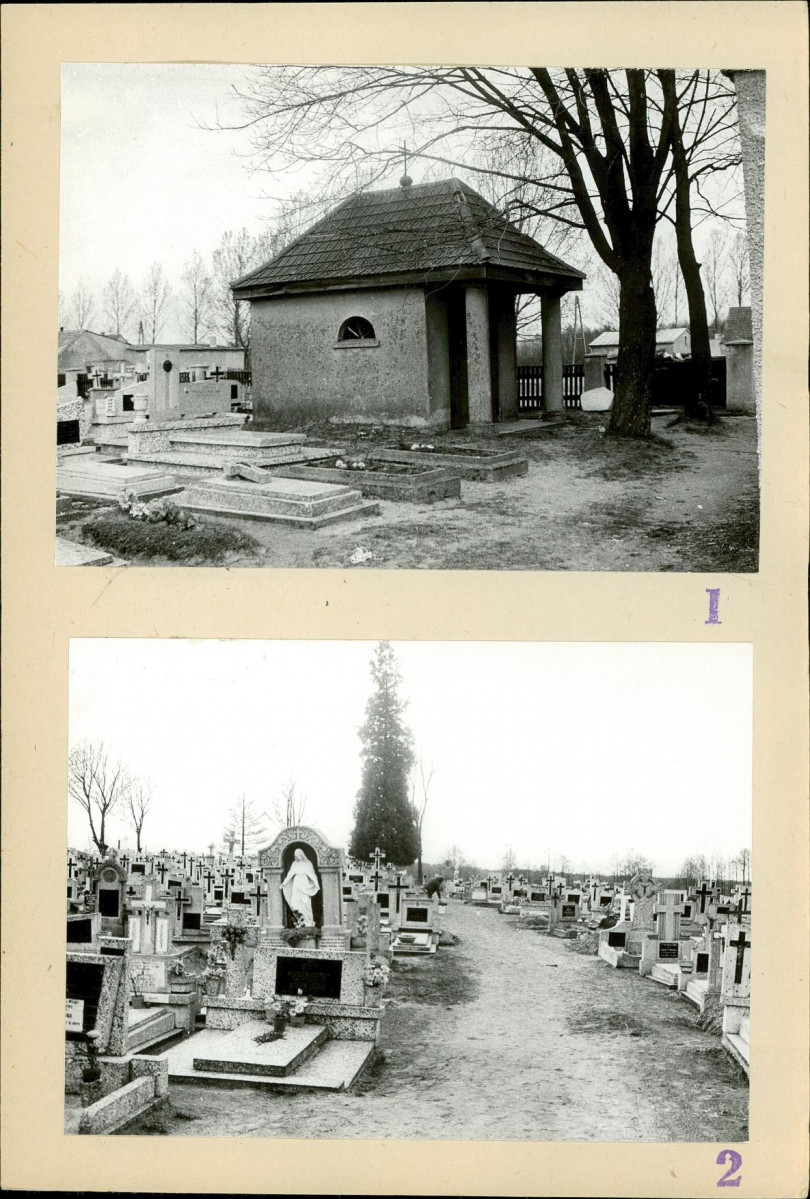 Karta cmentarza, skan nr 4