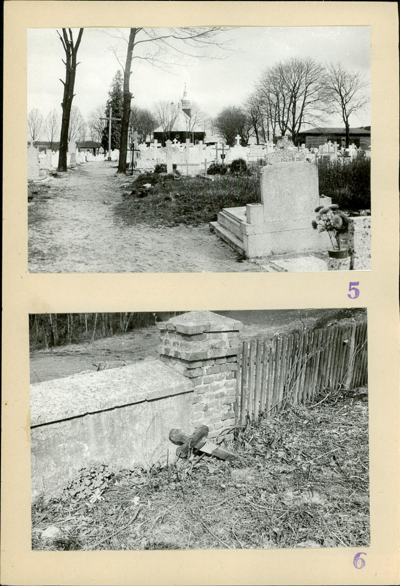 Karta cmentarza, skan nr 6