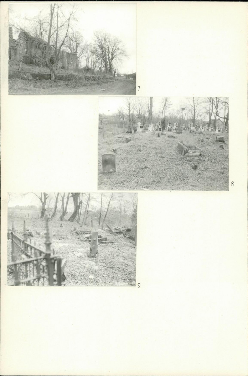 Karta cmentarza, skan nr 5