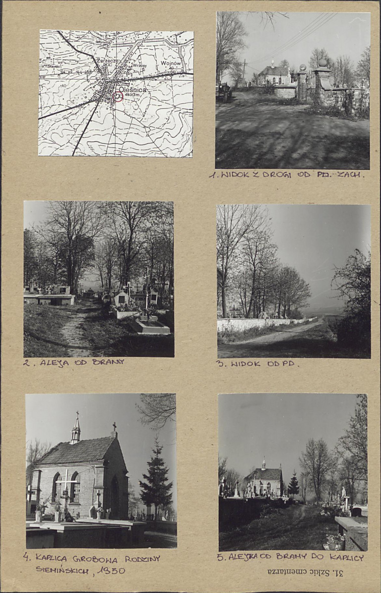 Karta cmentarza, skan nr 6