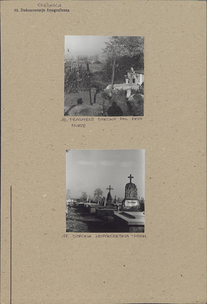 Karta cmentarza, skan nr 9
