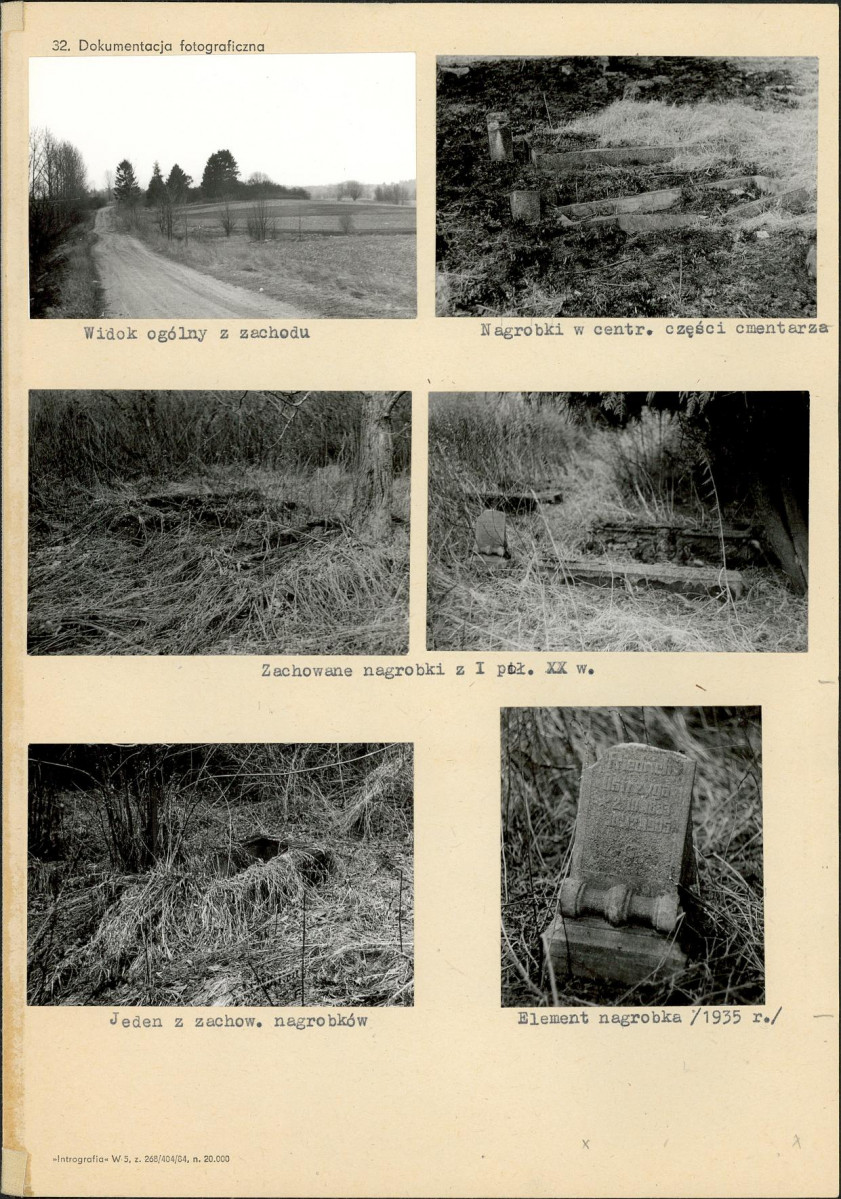 Karta cmentarza, skan nr 4