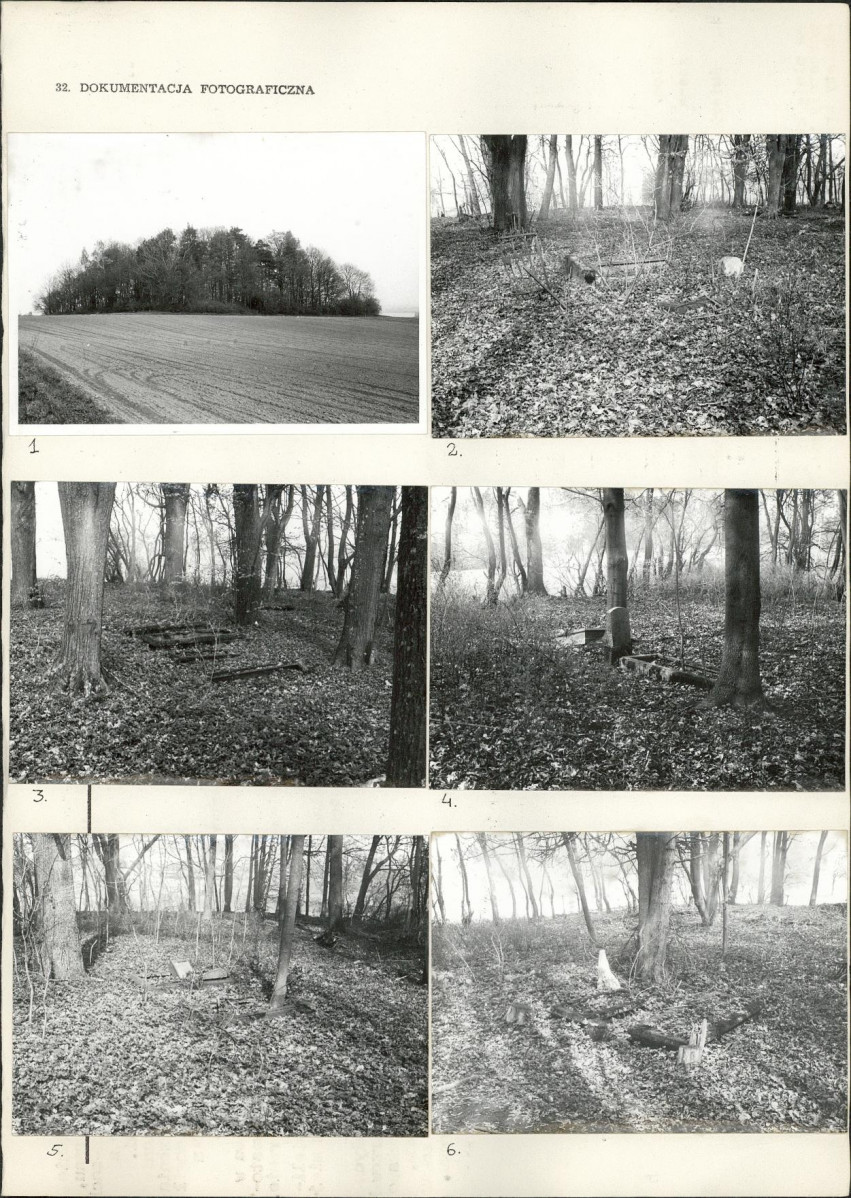Karta cmentarza, skan nr 4