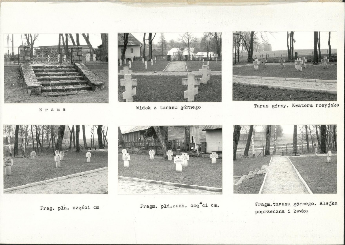 Karta cmentarza, skan nr 6