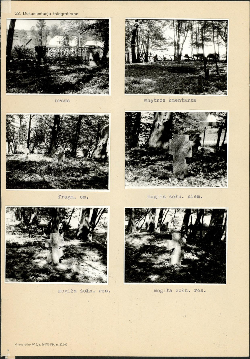 Karta cmentarza, skan nr 7