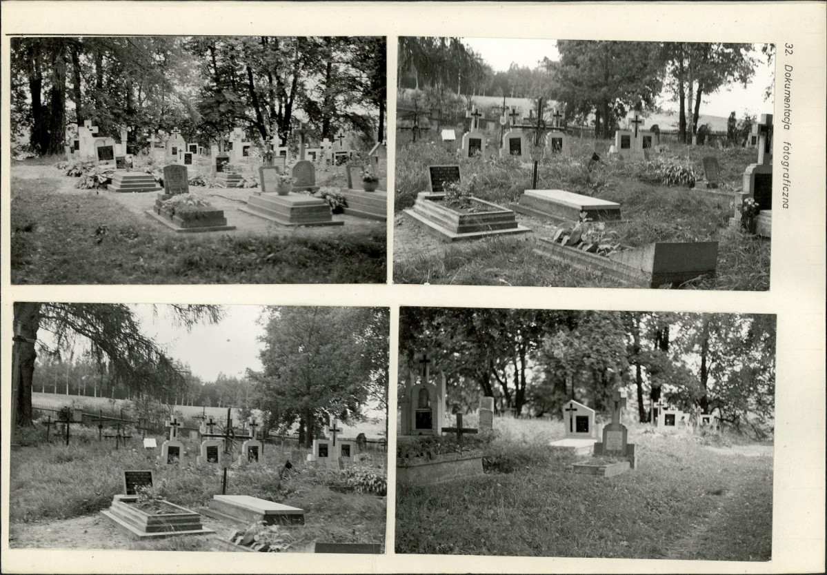 Karta cmentarza, skan nr 4