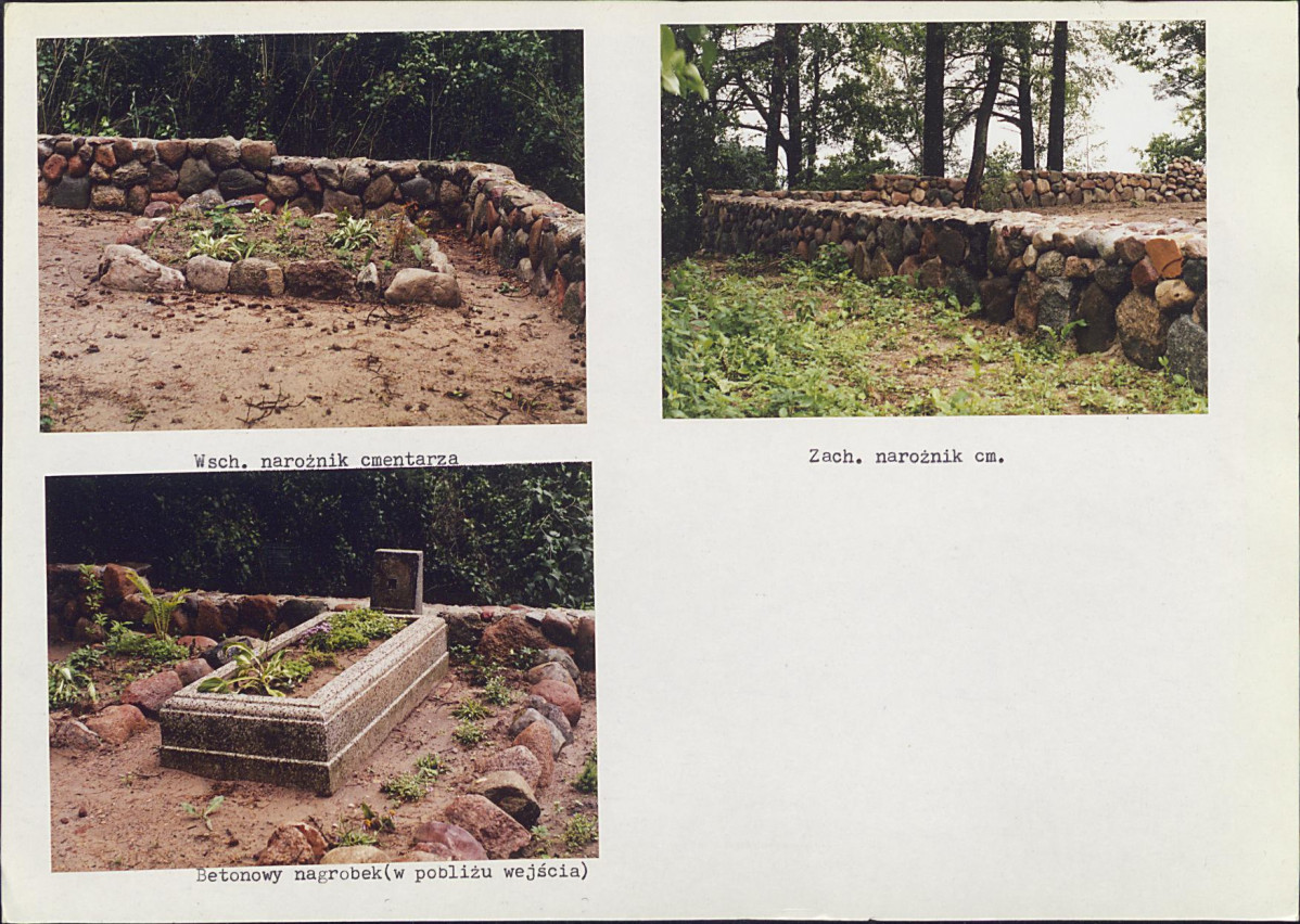 Karta cmentarza, skan nr 6