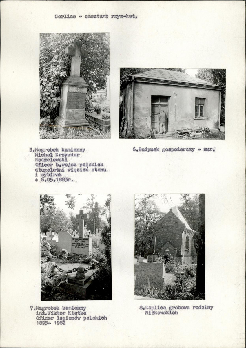 Karta cmentarza, skan nr 5