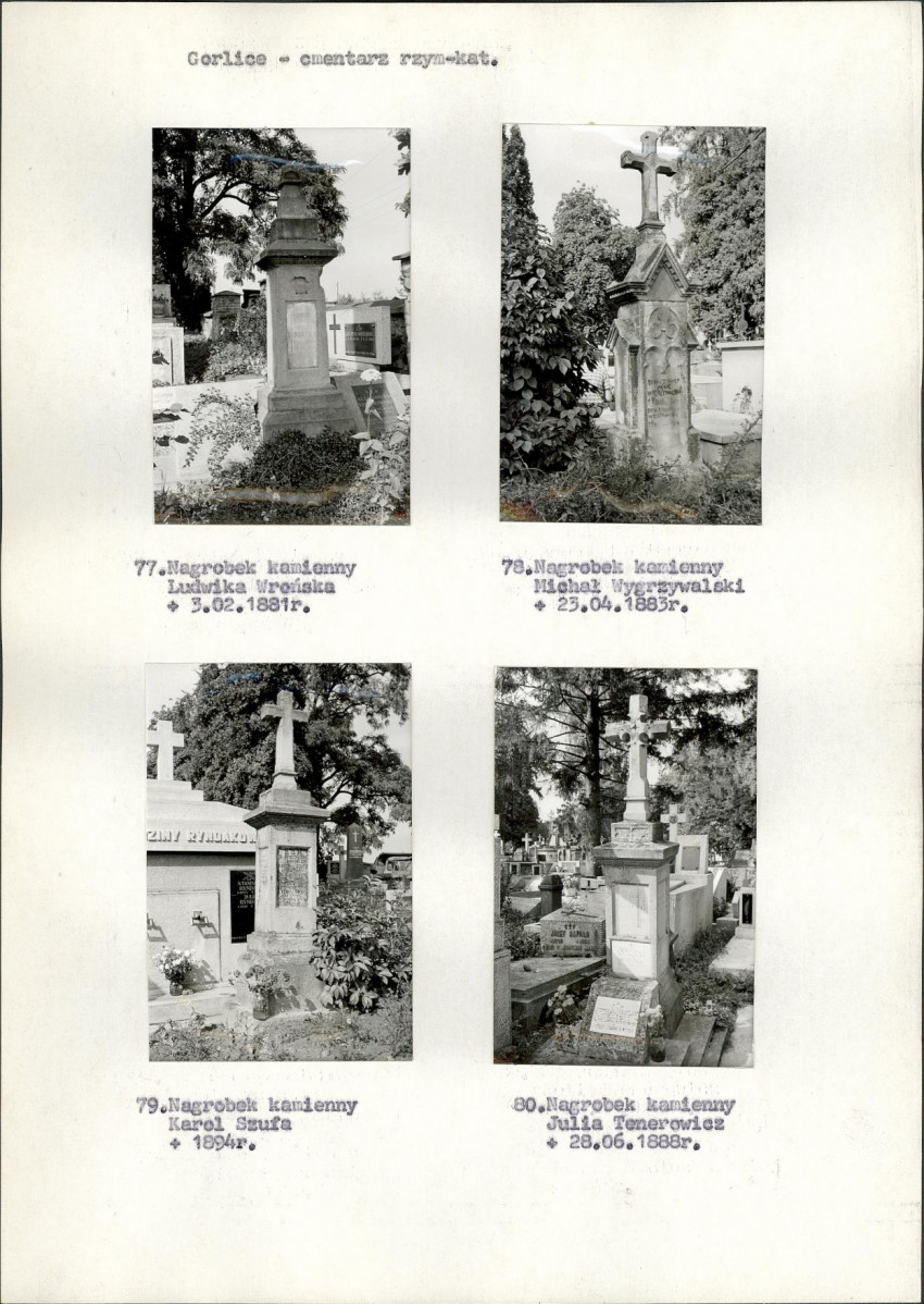 Karta cmentarza, skan nr 25