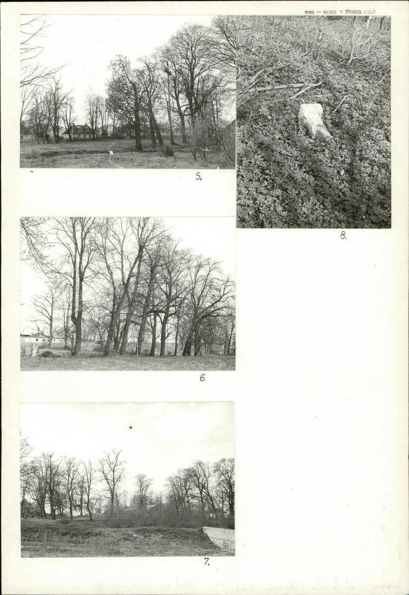Karta cmentarza, skan nr 5