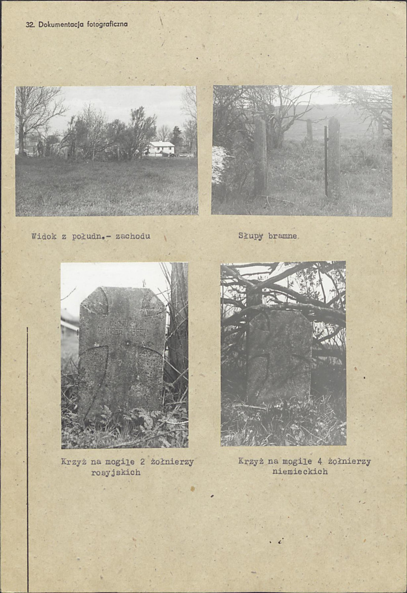 Karta cmentarza, skan nr 4