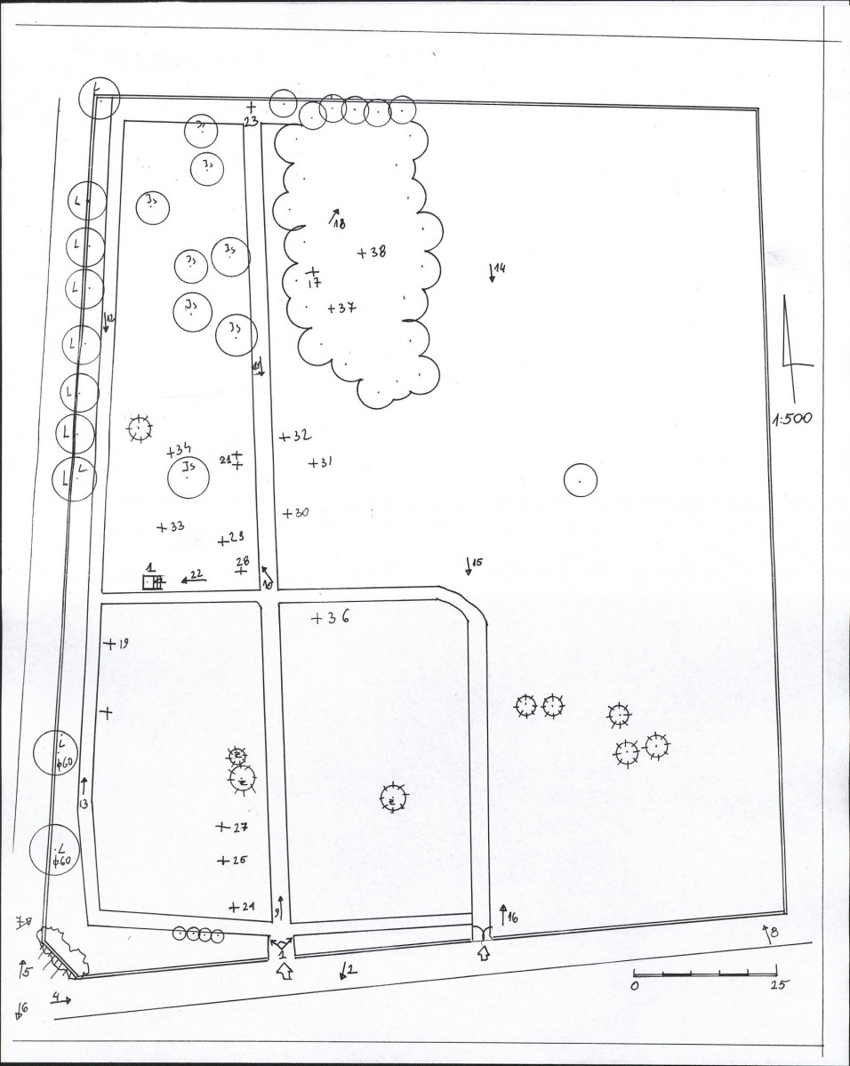 Karta cmentarza, skan nr 3