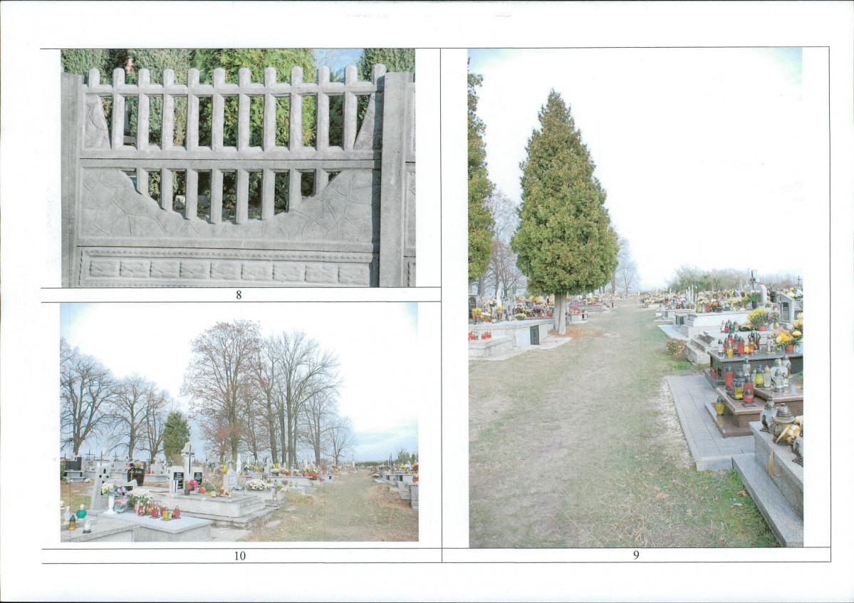 Karta cmentarza, skan nr 9