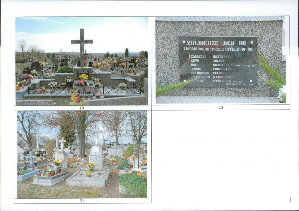 Karta cmentarza, skan nr 12