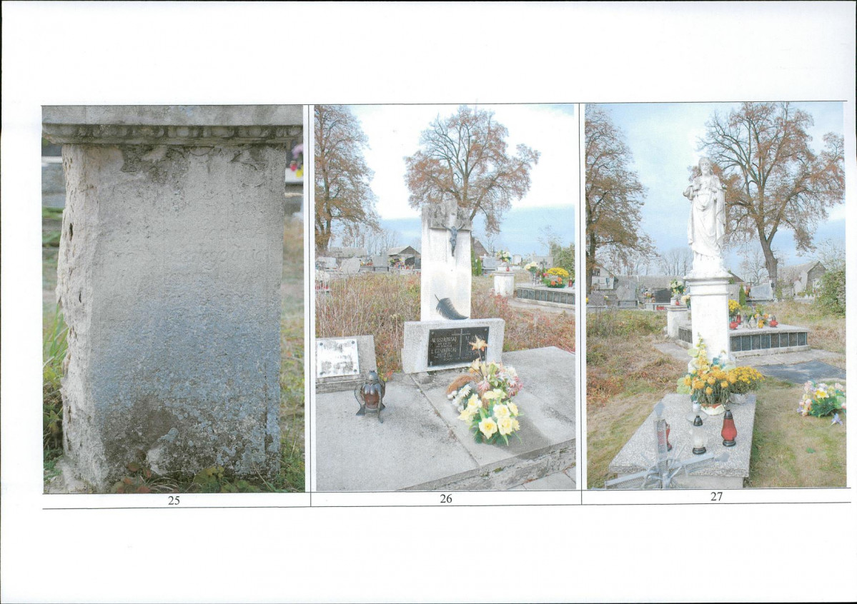 Karta cmentarza, skan nr 14