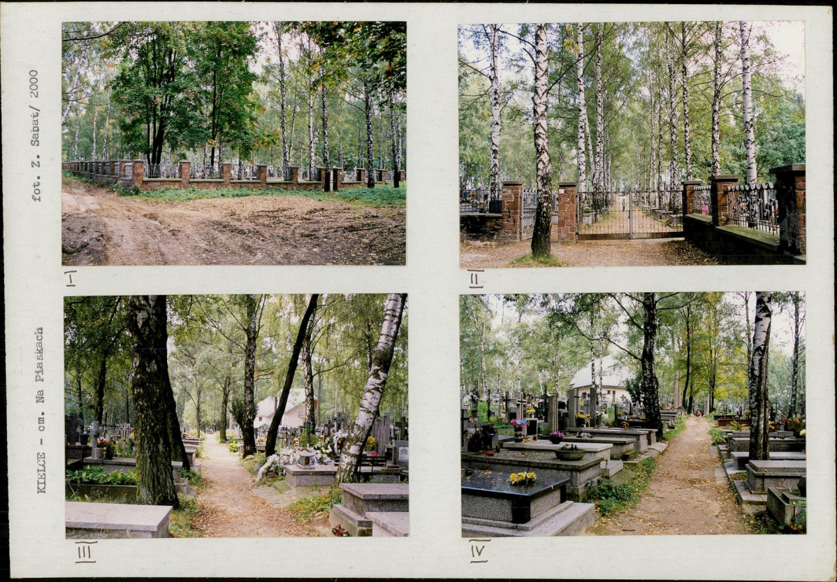 Karta cmentarza, skan nr 8