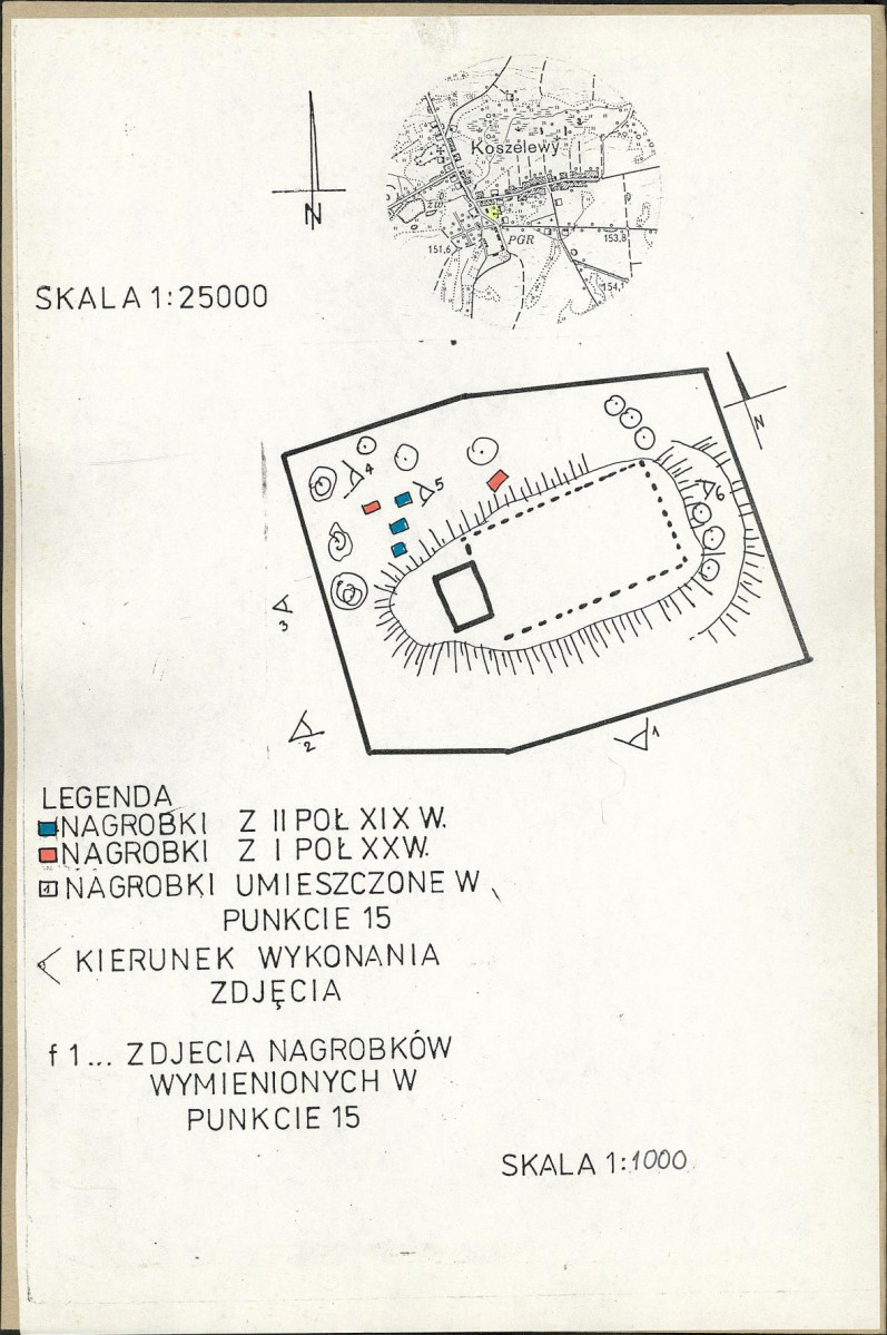 Karta cmentarza, skan nr 3