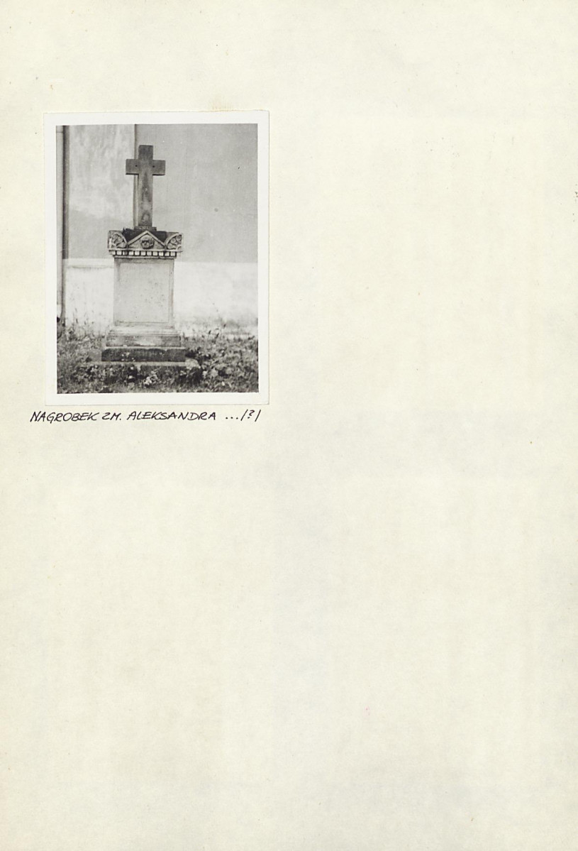Karta cmentarza, skan nr 6
