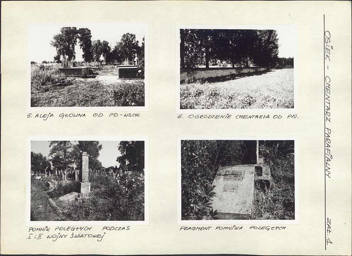 Karta cmentarza, skan nr 5
