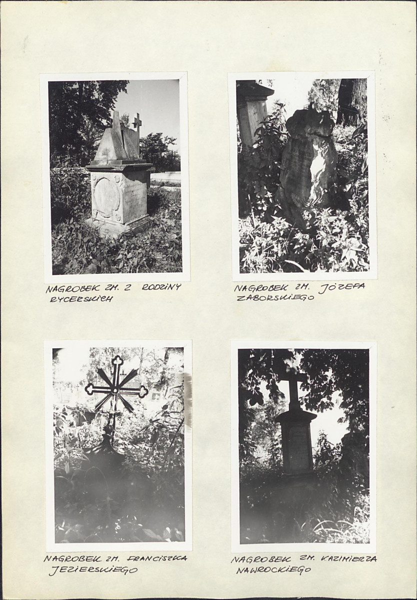 Karta cmentarza, skan nr 6