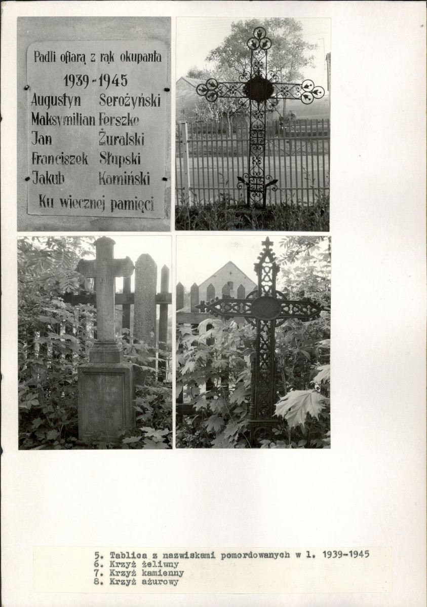 Karta cmentarza, skan nr 5