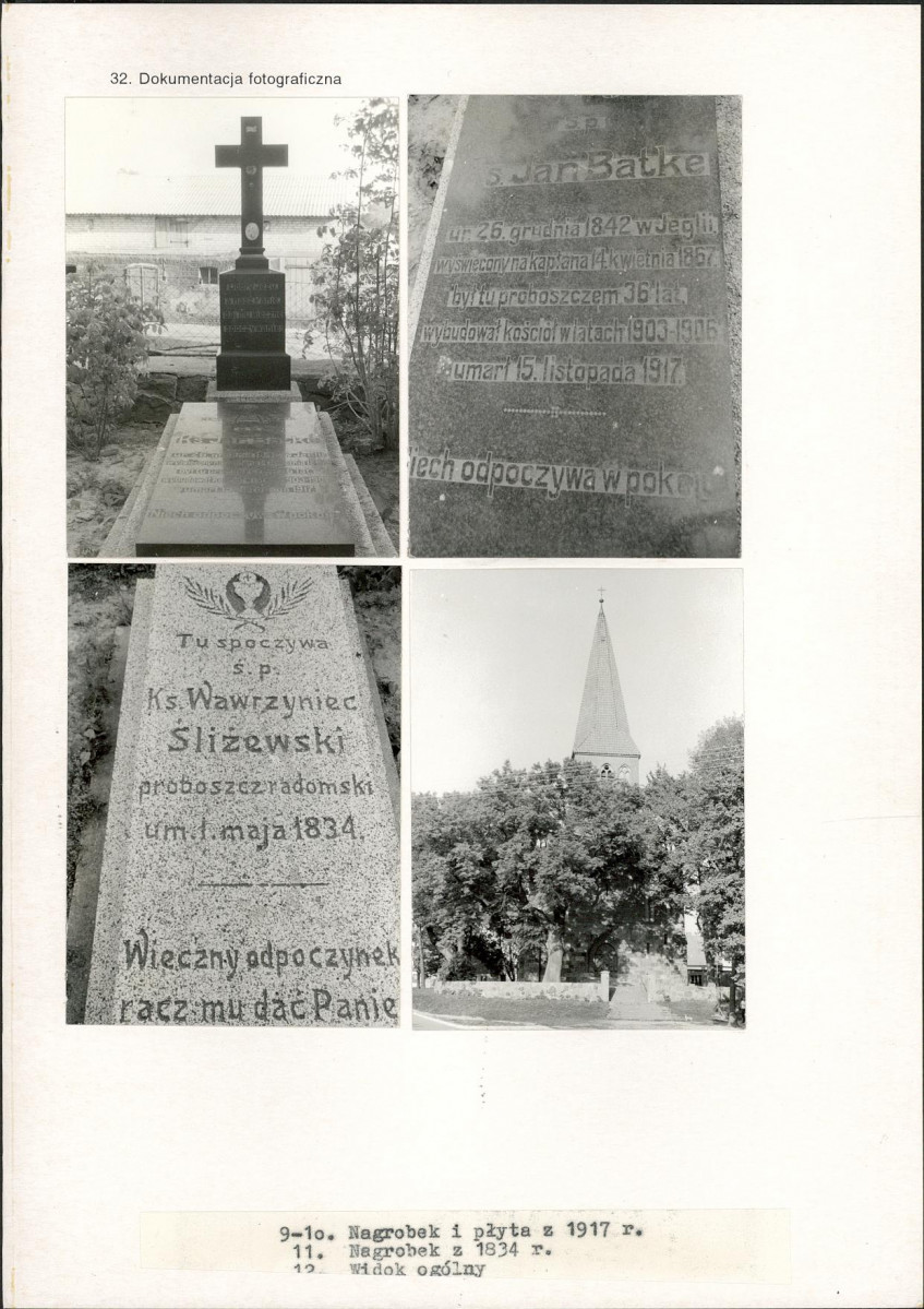Karta cmentarza, skan nr 7