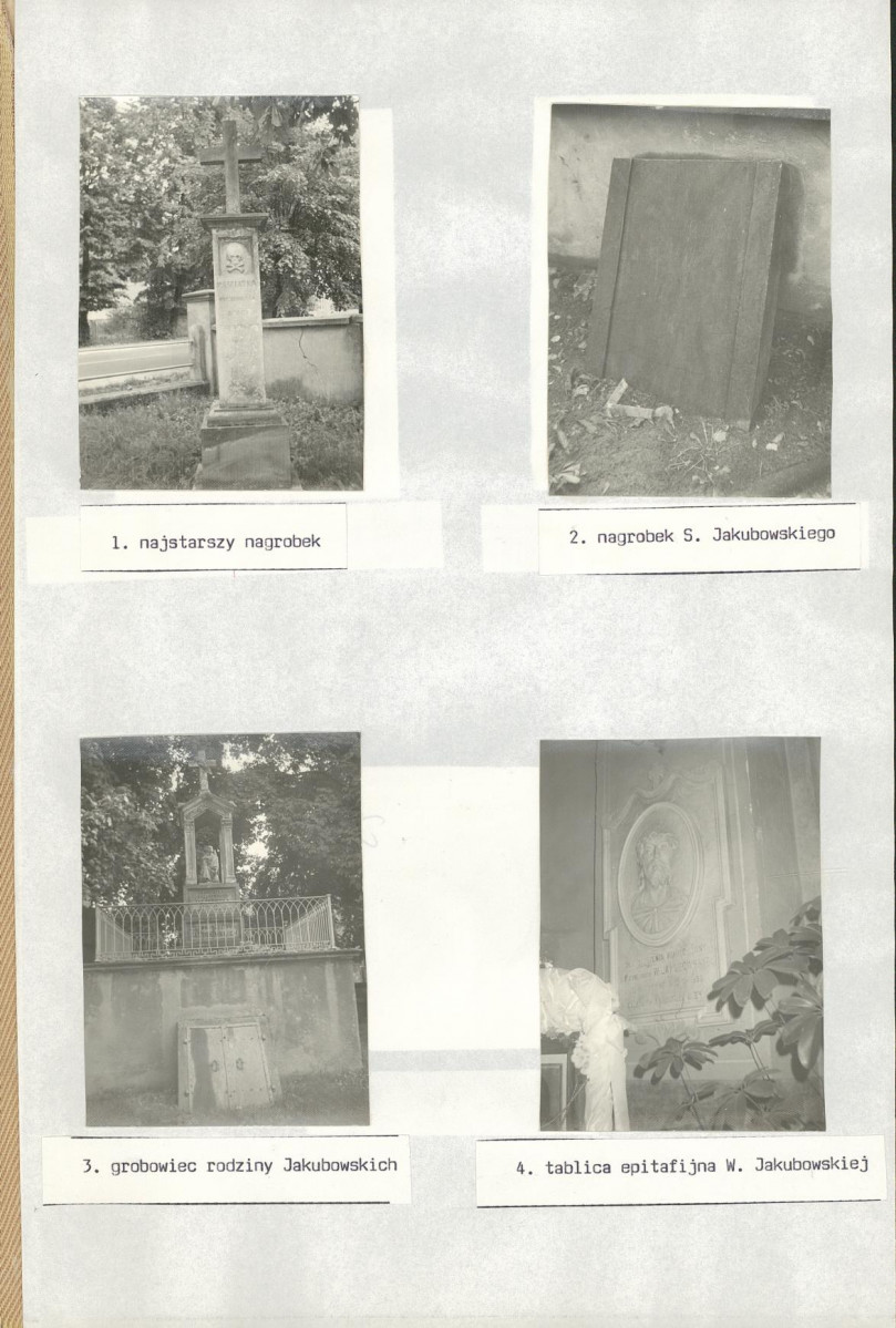 Karta cmentarza, skan nr 5