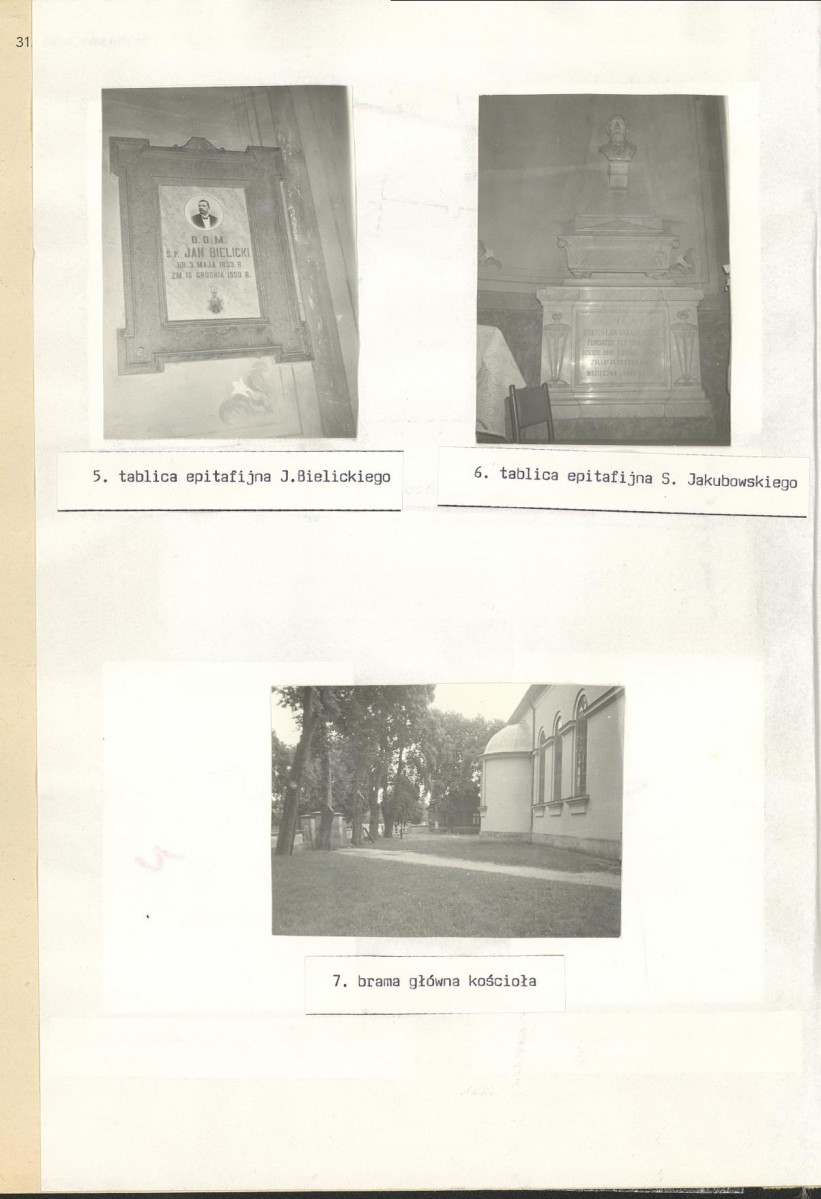 Karta cmentarza, skan nr 6