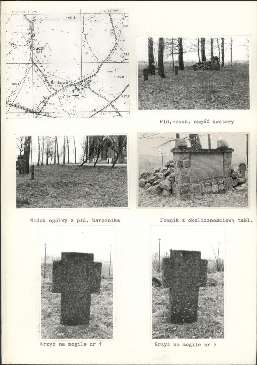 Karta cmentarza, skan nr 4