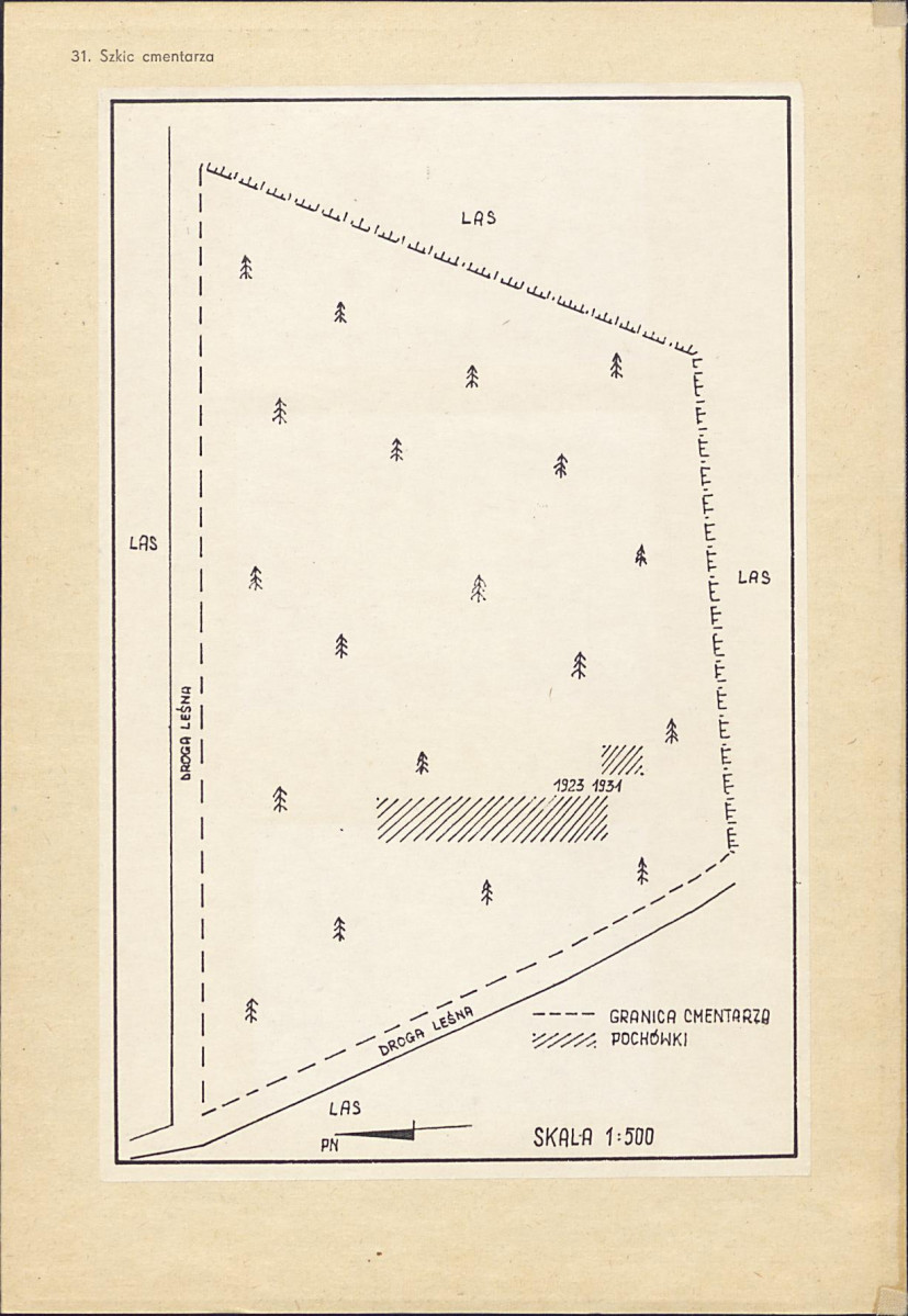 Karta cmentarza, skan nr 3