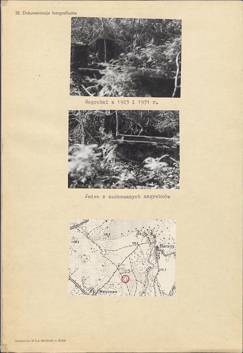 Karta cmentarza, skan nr 4